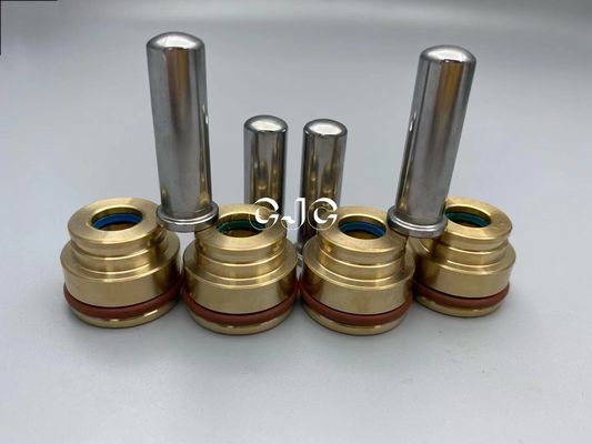 NBR Hydraulic Pilot Valve Spare Parts Pusher For PC40-1 Excavator Handle