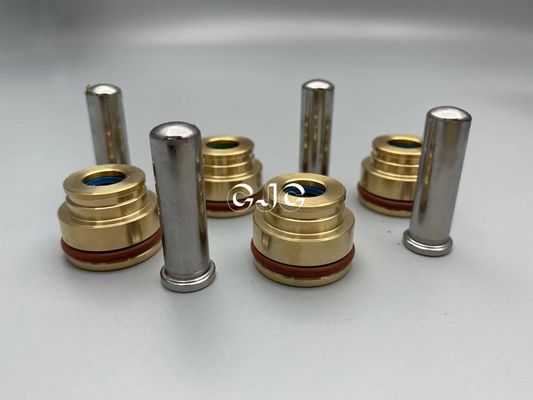 Iron NBR Control Valve Assembly Joystick Lever Pusher For SK07-N2 Excavator