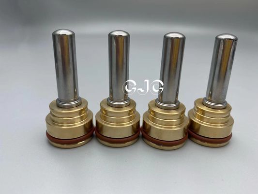 Iron NBR Control Valve Assembly Joystick Lever Pusher For SK07-N2 Excavator