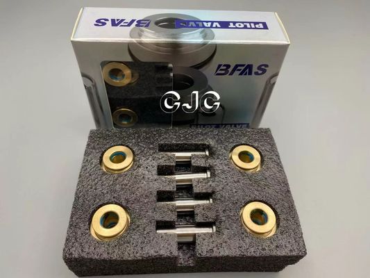 Iron NBR Control Valve Assembly Joystick Lever Pusher For SK07-N2 Excavator