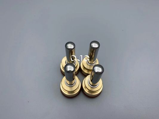 Metal Valve Spare Parts R-7 Hydraulic Pusher For UH04-5 Excavator Remote Valve