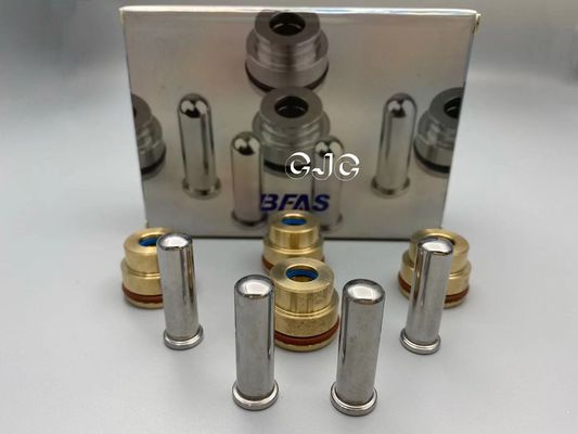Copper R-7 Excavator Valve Pusher , Joystick Lever Hydraulic Spare Parts