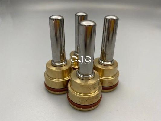Copper R-7 Excavator Valve Pusher , Joystick Lever Hydraulic Spare Parts