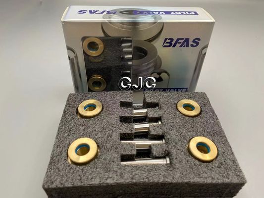 Metal Valve Spare Parts R-7 Hydraulic Pusher For UH04-5 Excavator Remote Valve