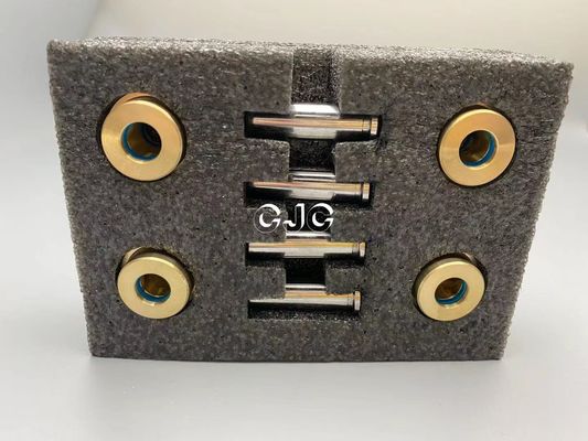 Metal Valve Spare Parts R-7 Hydraulic Pusher For UH04-5 Excavator Remote Valve