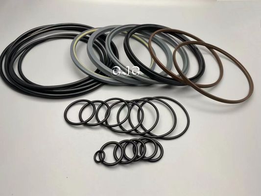 PTFE Hydraulic Oil Seal Kit , NBR PU Sealing Ring Kit For SB-81 Breaker