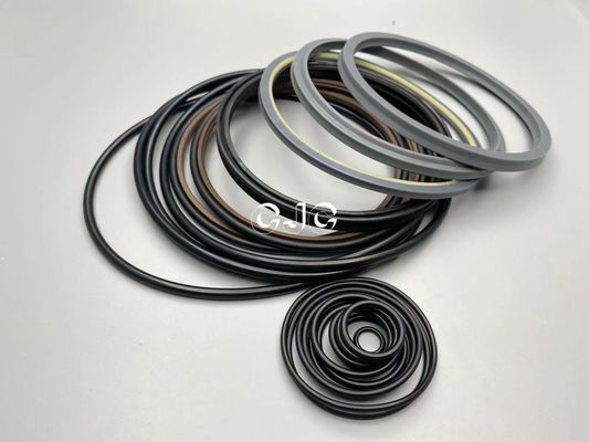 Mechanical Rubber Seal Kit With Chemical Stability For SOOSAN SB-81 Excavator UH04-5
