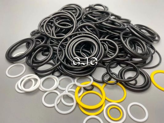 CAT320D Cylinder Seal Kit , 3651270 Valve Oil Seal PU TPFE  FKM NBR Material