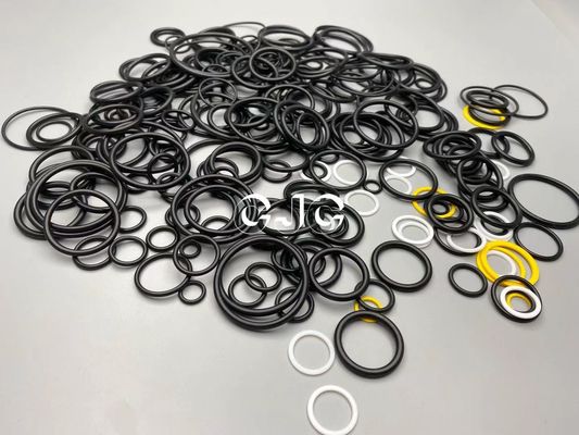 CAT320D Cylinder Seal Kit , 3651270 Valve Oil Seal PU TPFE  FKM NBR Material