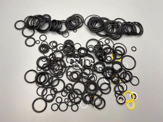 CAT320D Cylinder Seal Kit , 3651270 Valve Oil Seal PU TPFE  FKM NBR Material