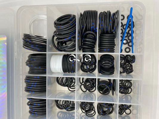 Hydraulic Breaker O Ring Seal Kit Radiation Resistant With Oil Resistance NBR Material