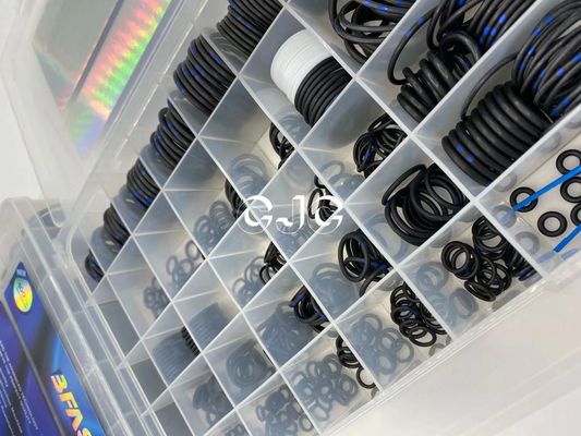 Hydraulic Breaker O Ring Seal Kit Radiation Resistant With Oil Resistance NBR Material