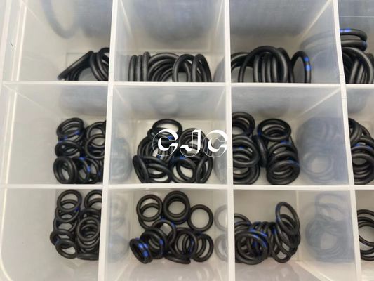 SK Excavator O Ring Seal Kit Abrasion Resistant Aging Resistant Insulation SBR Material