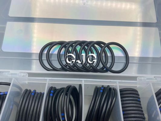 SK Excavator O Ring Seal Kit Abrasion Resistant Aging Resistant Insulation SBR Material