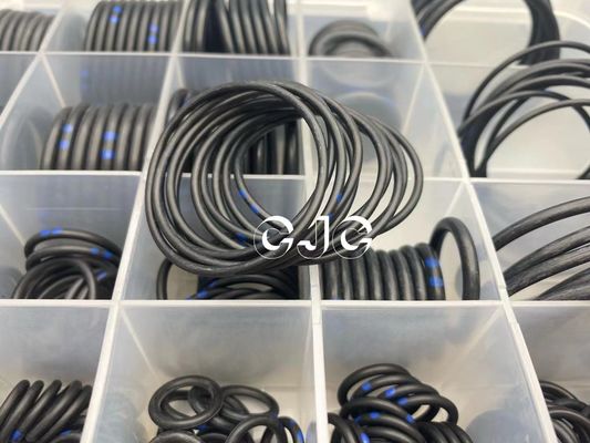 SK Excavator O Ring Seal Kit Abrasion Resistant Aging Resistant Insulation SBR Material