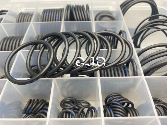 SK Excavator O Ring Seal Kit Abrasion Resistant Aging Resistant Insulation SBR Material