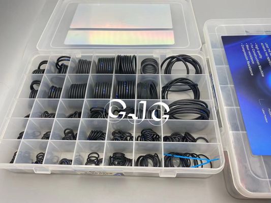 Rubber Gasket O Ring Assortment Kit FKM FPM Material For Kobelco