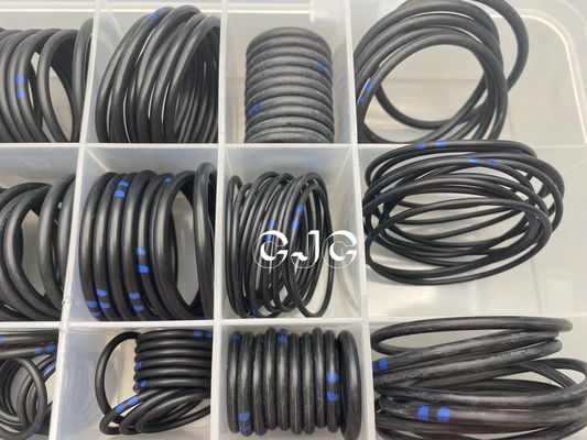 Rubber Gasket O Ring Assortment Kit FKM FPM Material For Kobelco