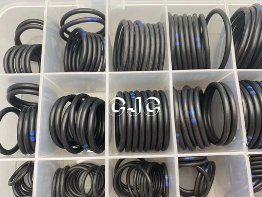 Rubber Gasket O Ring Assortment Kit FKM FPM Material For Kobelco