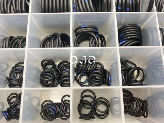 Rubber Gasket O Ring Assortment Kit FKM FPM Material For Kobelco
