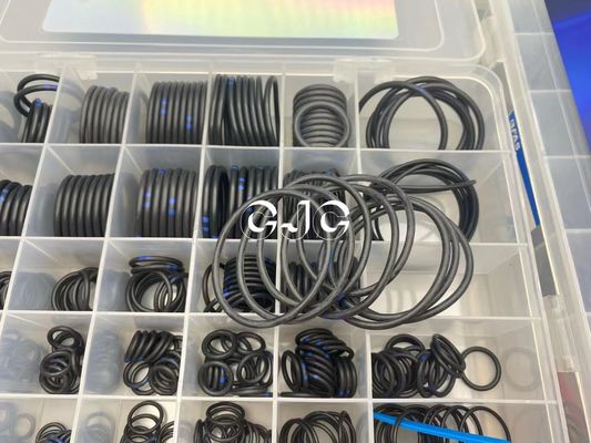 Kobelco FPM O Ring Seal Kit , Waterproof SBR Hydraulic Cylinder Kit