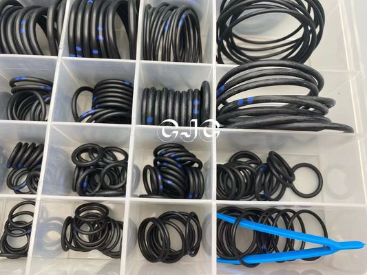 Kobelco FPM O Ring Seal Kit , Waterproof SBR Hydraulic Cylinder Kit