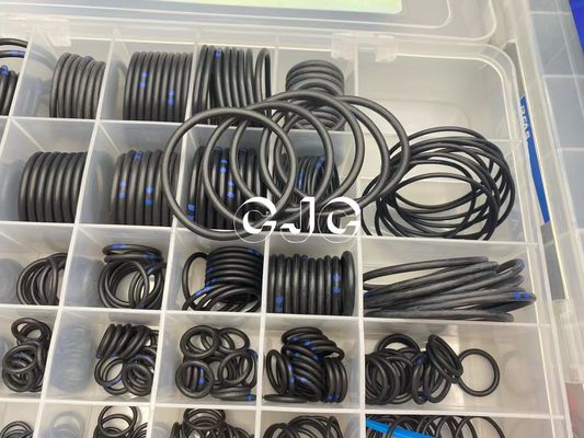 Heat Resistance Hydraulic Lift Cylinder Seal Kits For Kobelco EPDM Rubber Material
