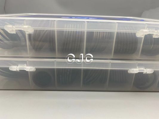 Heat Resistance Hydraulic Lift Cylinder Seal Kits For Kobelco EPDM Rubber Material