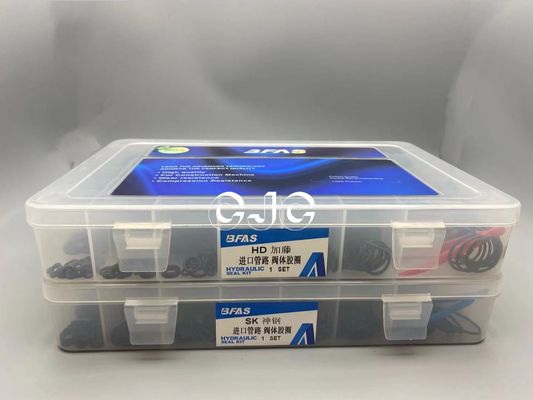 Heat Resistance Hydraulic Lift Cylinder Seal Kits For Kobelco EPDM Rubber Material