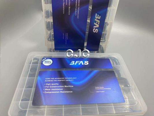 KATO Excavator O Ring Seal Replacement With Temperature Resistance FKM NBR Material