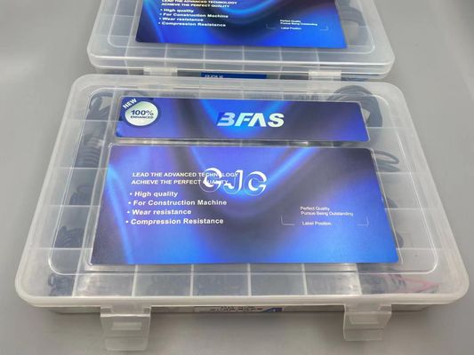 OEM High Precision Hyd Cylinder Seal Kit With Alkali Resistance For KATO Excavator
