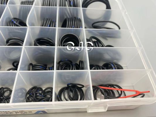 KATO Excavator O Ring Seal Replacement With Temperature Resistance FKM NBR Material