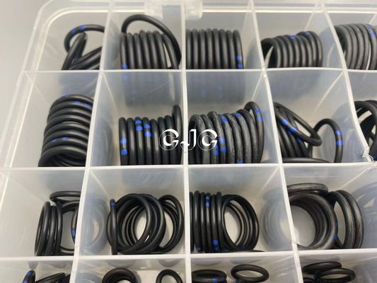 KATO Excavator O Ring Seal Replacement With Temperature Resistance FKM NBR Material