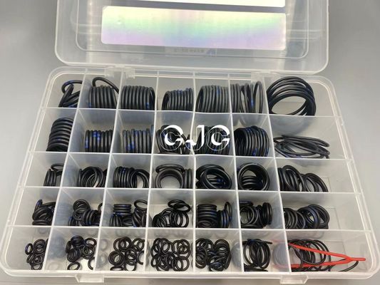 KATO Hydraulic O Ring Seal Kit Good Erosion Resistance NBR Rubber EPDM Material