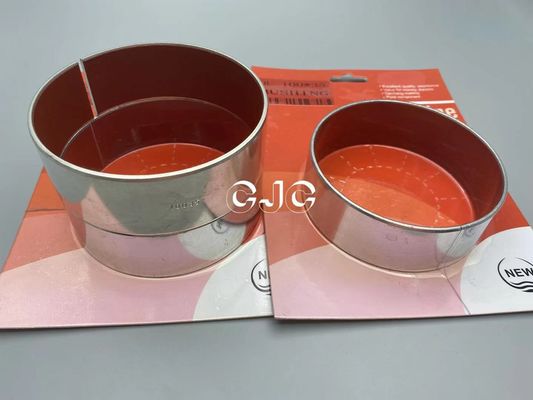 Excavator Flange Brass Sleeve Bushing Low Friction Copper Alloys Material