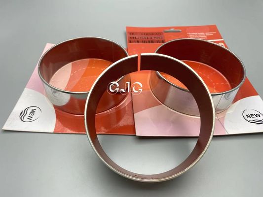 Steel Copper Hydraulic Cylinder Bushing With Chemical Stability For Excavator SK100-3