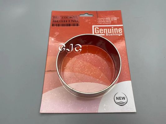 Graphite Copper Hard Steel Bushings , SK60-3 SK60-5 Steel Flange Bushing Oil Free
