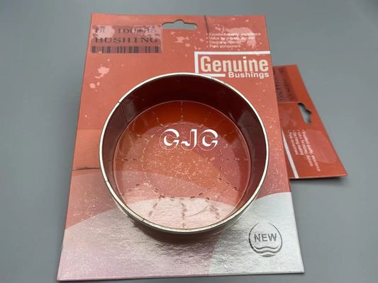 Graphite Copper Hard Steel Bushings , SK60-3 SK60-5 Steel Flange Bushing Oil Free