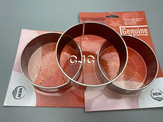 Steel Copper Hydraulic Cylinder Bushing With Chemical Stability For Excavator SK100-3