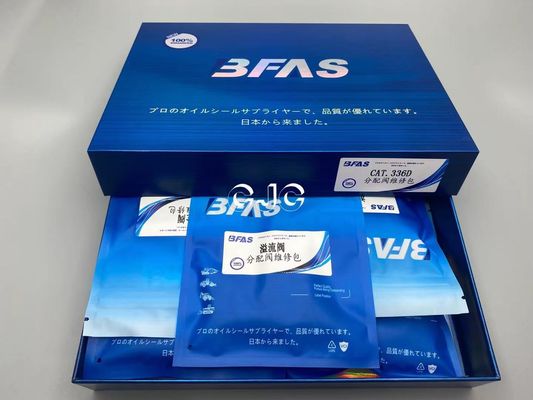 Rubber Material Control Valve Seal Kit Hydraulic For CAT336D SK230-6