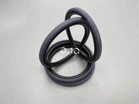 Black Hydraulic Cylinder Oil Seal Kit 700-80-62350 PTFE FKM Material