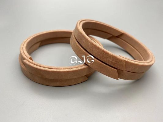 Brown Color 07156-01012 Oil Ring Seal PTFE Material For Mobile Hydraulics