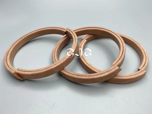 Brown Color 07156-01012 Oil Ring Seal PTFE Material For Mobile Hydraulics