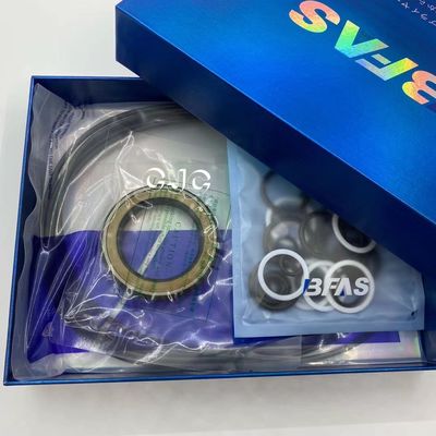 Heat Resistant Hydraulic Rotary Joint Seal For E70B E110B SG08E Excavator