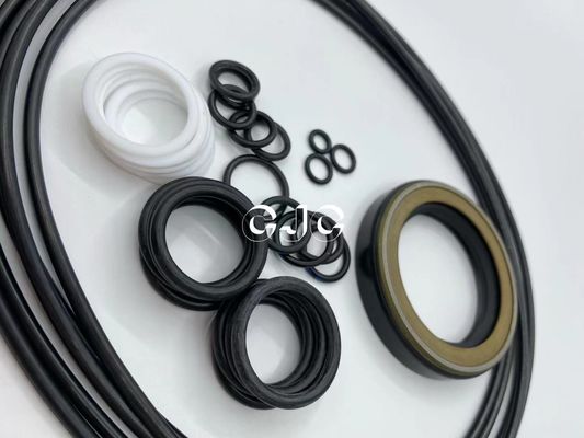 Heat Resistant Hydraulic Rotary Joint Seal For E70B E110B SG08E Excavator