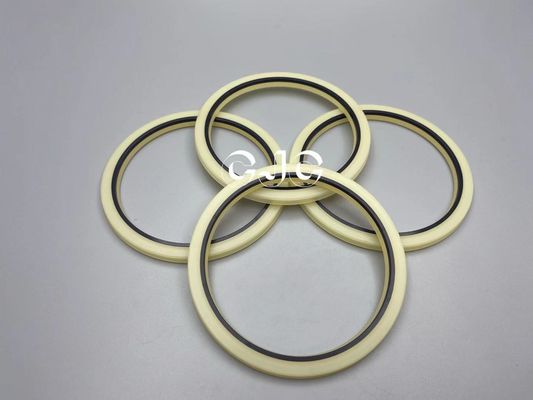 HBY Oil Resistant Excavator Seal Kit Polyurethane Material For Piston Cylinder