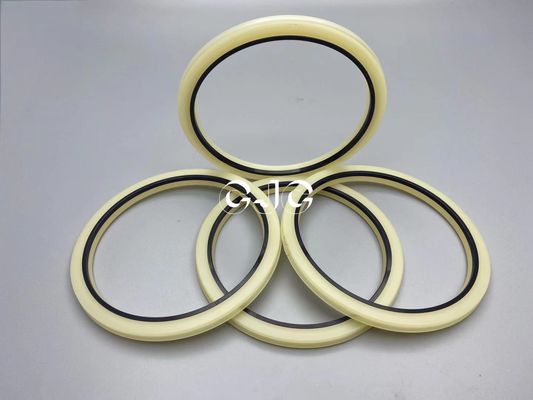 HBY Oil Resistant Excavator Seal Kit Polyurethane Material For Piston Cylinder