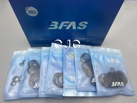 FKM Hydraulic Cylinder Seal Kit 210 Degree Oil Resistant For PC60-7