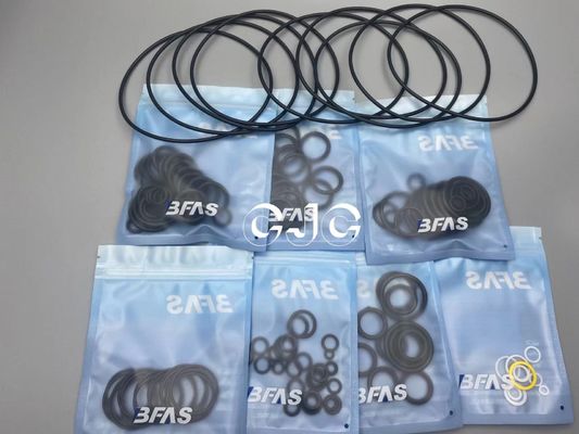 FKM Hydraulic Cylinder Seal Kit 210 Degree Oil Resistant For PC60-7