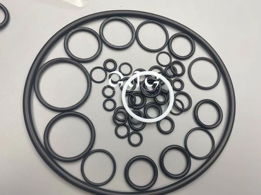 Mechanical Rubber O Ring Assortment Kit For SK07-N2  SK60-1 Excavator